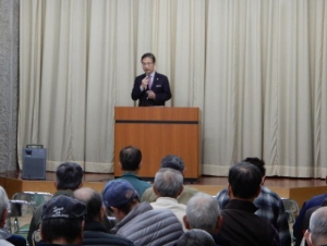 写真:雲出川漁業協同組合 総代会