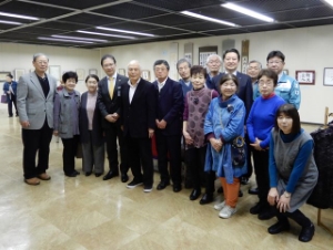 写真:NTT OB会作品展