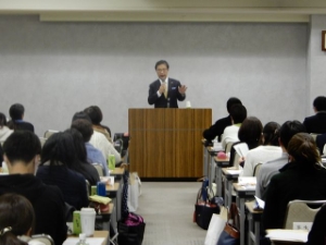 写真：津市長との教育懇談会