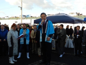 写真：白塚おさかな祭り