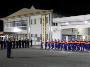 写真：年末特別警戒巡視1