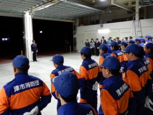 写真：年末特別警戒巡視2