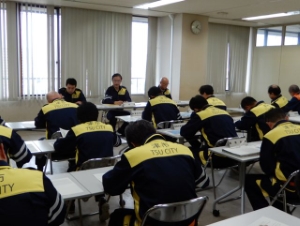 写真:第2回津市災害対策本部会議