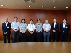 写真:インターハイ教諭