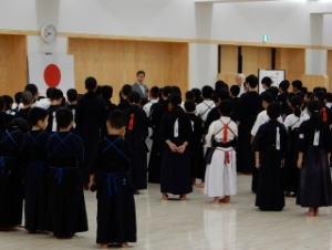 写真:剣道大会