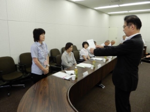 写真：スポーツ推進審議会1