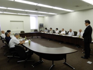 写真：スポーツ推進審議会2