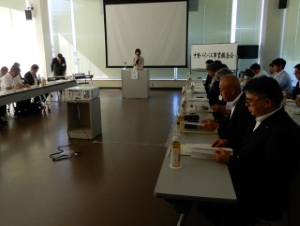 写真:中勢バイパス建設促進期成同盟会 定期総会