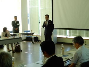 写真:中勢バイパス建設促進期成同盟会 事業報告会