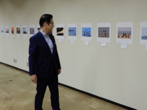 写真：津市民文化祭 美術部門「写真展」 鑑賞