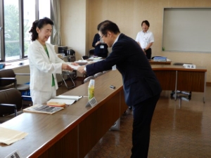 写真：久居ボール名称選考1