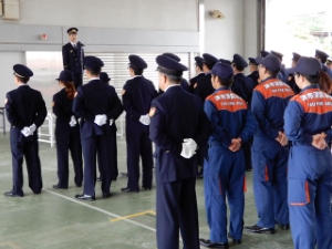 写真:津市消防本部特別視閲1