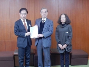 写真:津市環境基本計画に係る答申