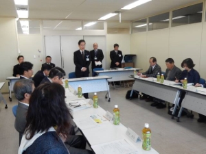 写真：津市森林整備協議会委員委嘱式1