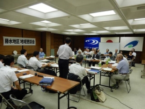 写真：第138回地域懇談会