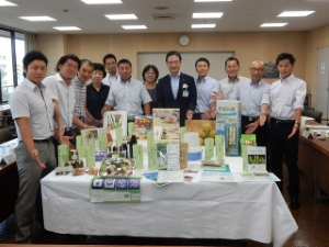 写真：「津市の農を考える会」との意見交換会2