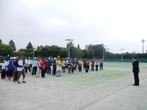 写真:第22回津シニア&フェミニン・フレンドシップゲーム