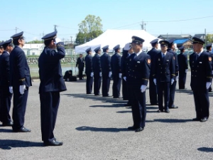 写真：津市消防本部特別視閲1