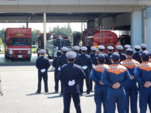 写真：津市消防本部特別視閲2