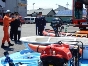 写真：津市消防本部特別視閲3