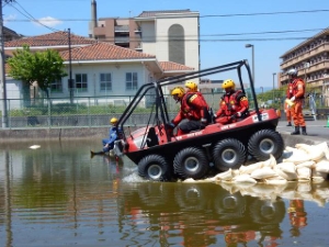 写真：津市消防本部特別視閲4