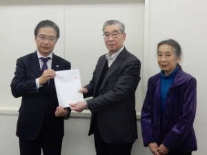 写真：第2回津市環境審議会への諮問2