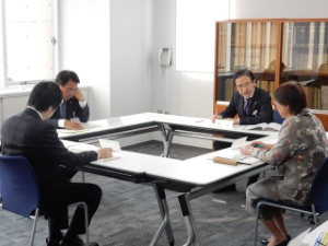 写真：第21回津市総合教育会議