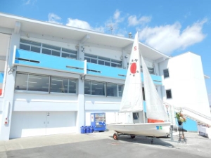 写真：伊勢湾海洋スポーツセンター改修工事竣工式典1