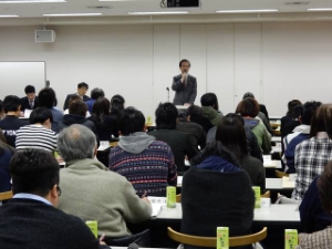 写真：津市長との教育懇談会
