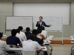 写真:新任担当副主幹研修