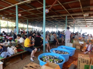 写真:三重県印刷工業組合津支部 楯干・潮干狩