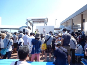 写真:津なぎさまちフェスタ