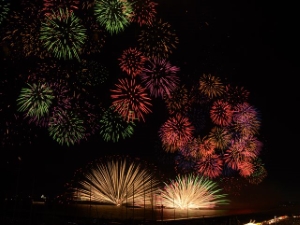 写真:津花火大会3