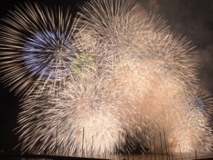写真:津花火大会4
