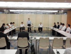 写真:三重県社会基盤整備協会理事協議会