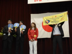 写真:吉田沙保里選手壮行会3