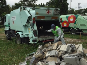 写真：熊本地震に伴う派遣職員による活動報告会2