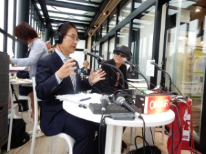 写真:広瀬隆のラジオ魂!津市ふれあいキャラバン!出会い隊