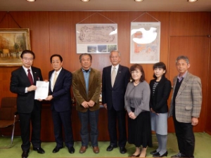 写真:香良洲地区地域審議会役員