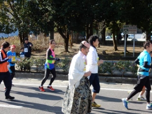 写真:第11回津シティマラソン大会2