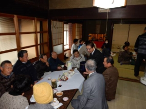 写真:まめカフェ交流会