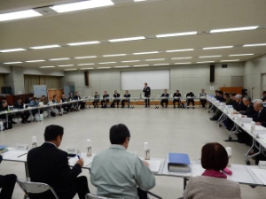 写真:第2回津市防災会議