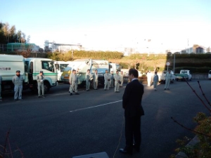 写真：年末業務従事職員1