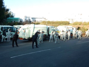 写真：年末業務従事職員2