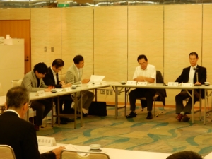 写真：三重県社会基盤整備協会 理事協議会