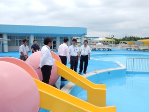 写真：久居中央スポーツ公園内プール2