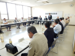 写真：平成27年度津市防犯協会総会