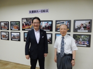 写真：これが津まつりだ！風景・風物写真展