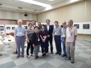 写真：第8回フォトサークル立成写真展