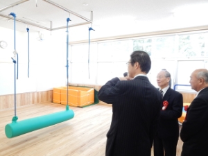 写真:津市児童発達支援センター「つぅぽっぽ」